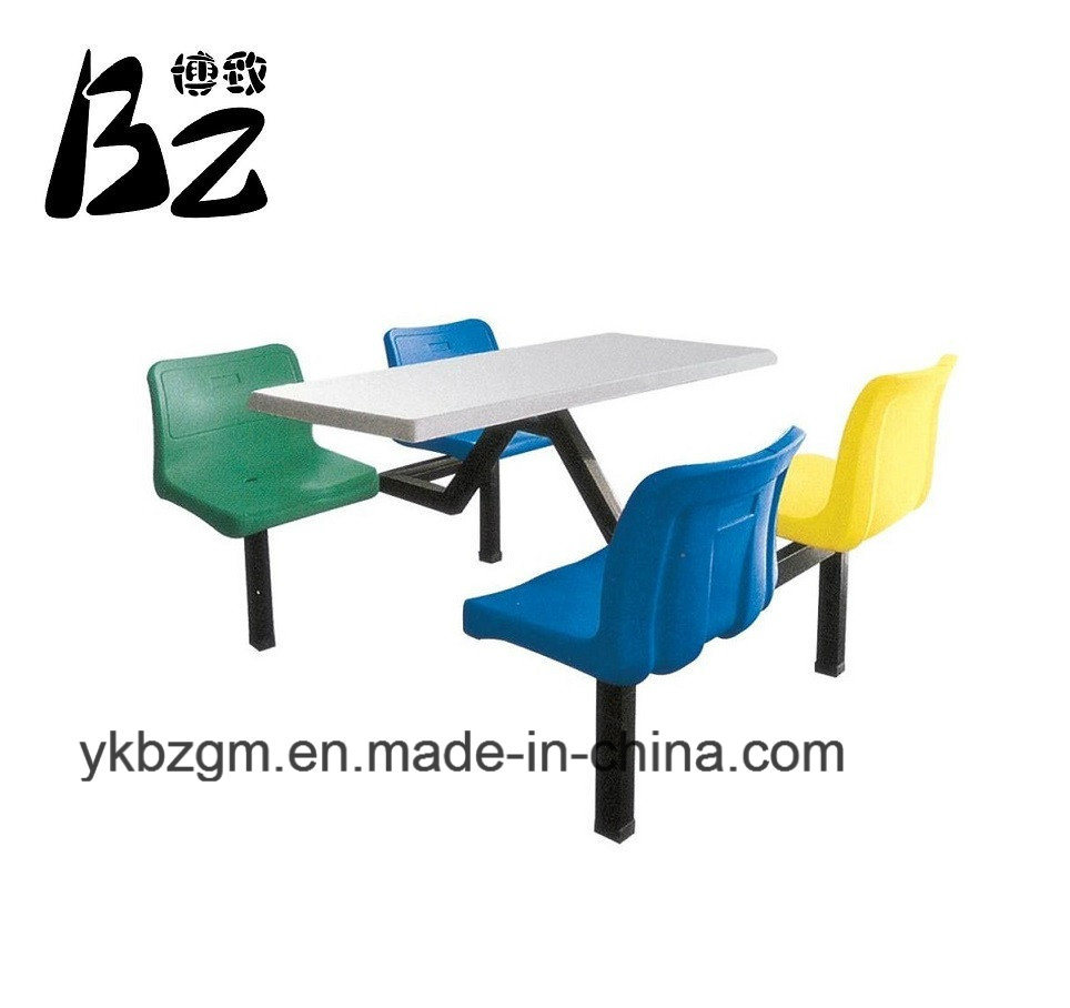 4 Seater Plastic Restaurant Table and Chairs (BZ-0126)