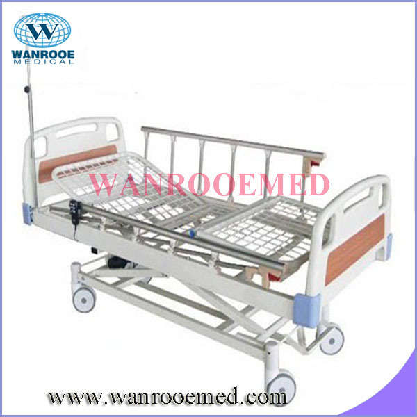 3-Function Wire Mesh Height Adjustable Electric Bed