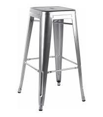 Galvanized Bar Chair Metal Bar Stool High Tolix