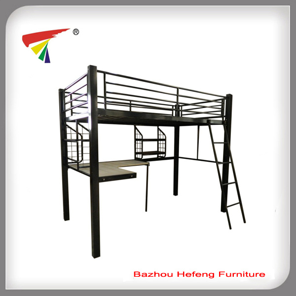 Hot Sale Metal Bunk Bed for School Furniture (HF018)