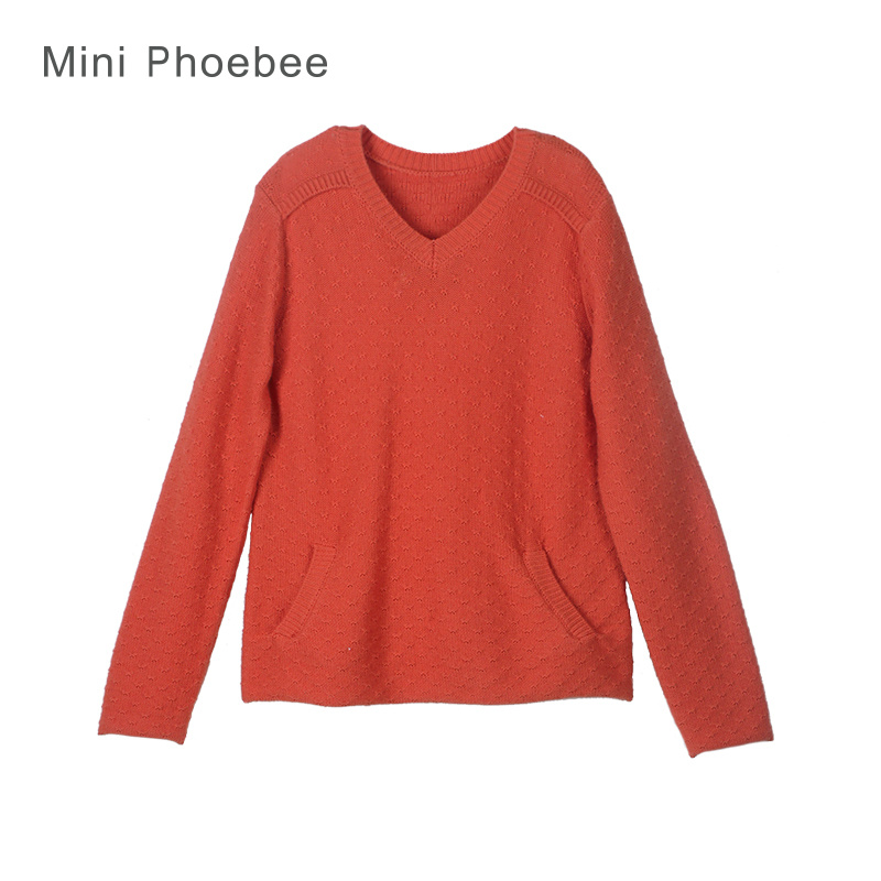 Phoebee Wholesale Knitted Sweater Girl's Clothing