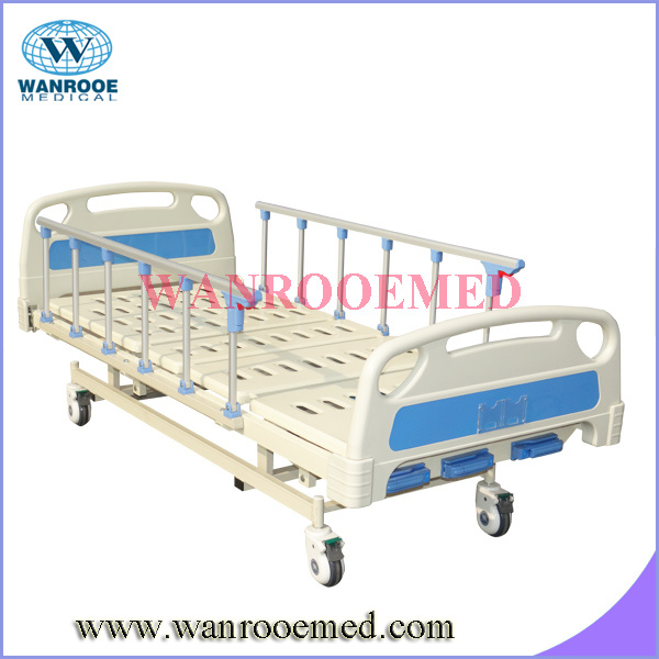 Bam302 ABS Three Crank Manual Medical Hospital Soft Joint Bed