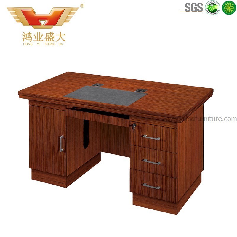 Classical General Popular Staff Assemble Wooden Computer Desk