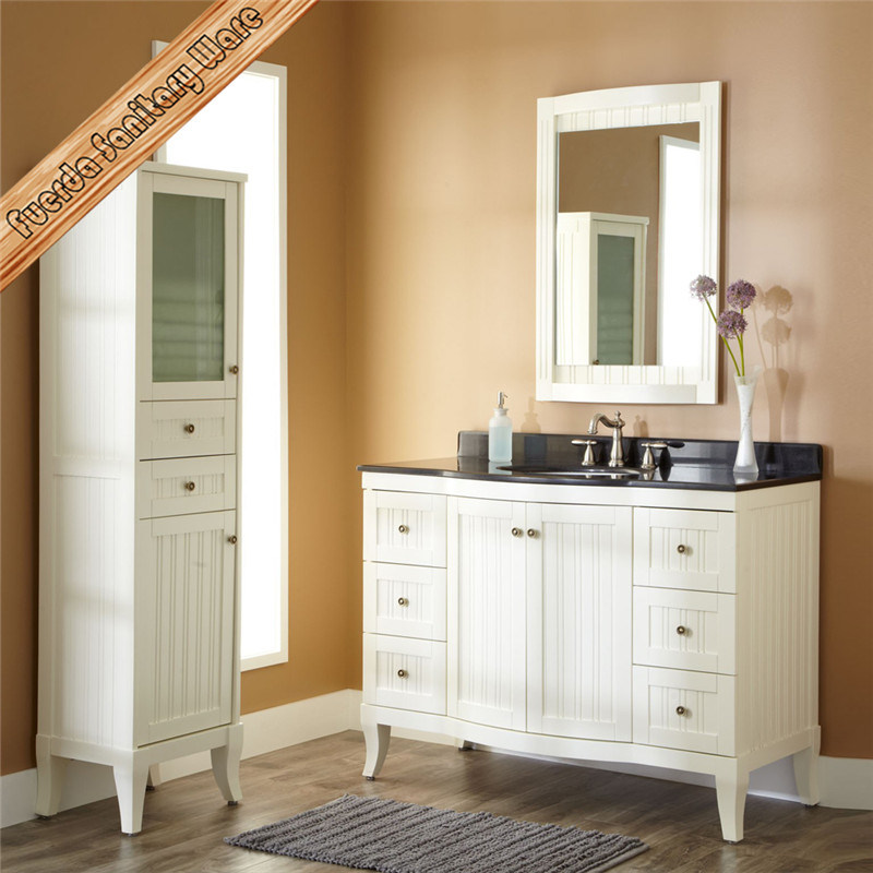 Fed-1823 Solid Wood Bath Vanity, Bath Cabinet