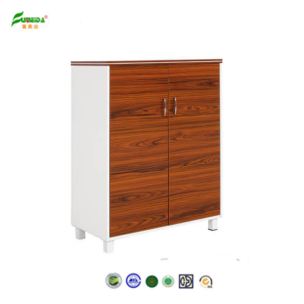 MFC High End Wooden File Cabinet