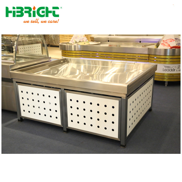 Supermarket Fruit Vegetable Rack High Quality Gondola Shelving