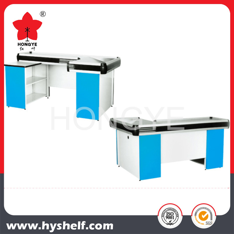 Retail Store Cashier Counter Supermarket Checkout Counter Cash Table