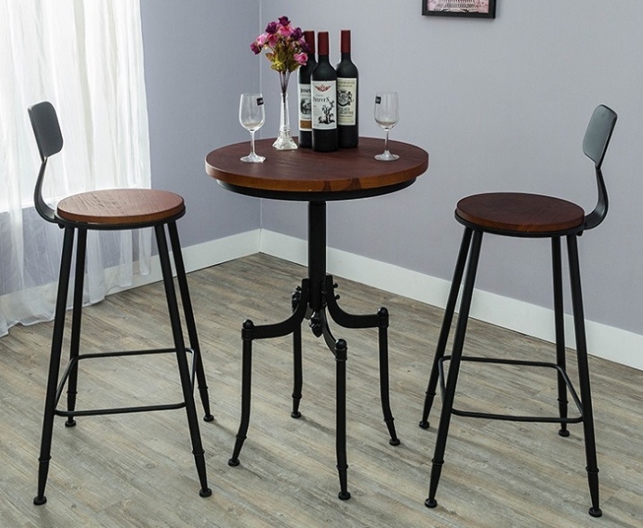 Industrial Furniture Bar Table & Chair