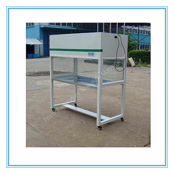 HEPA Filter Stainless Steel Lab Vertical Laminar Flow Cabinet