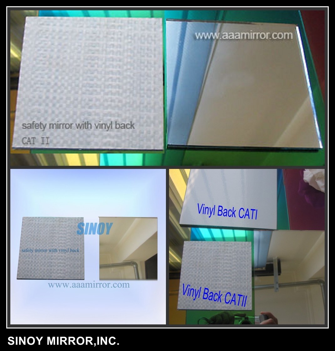 Mirror (SMI-VNYBM2000) Safety Backing Film with Cat 1 or Cat II Filln