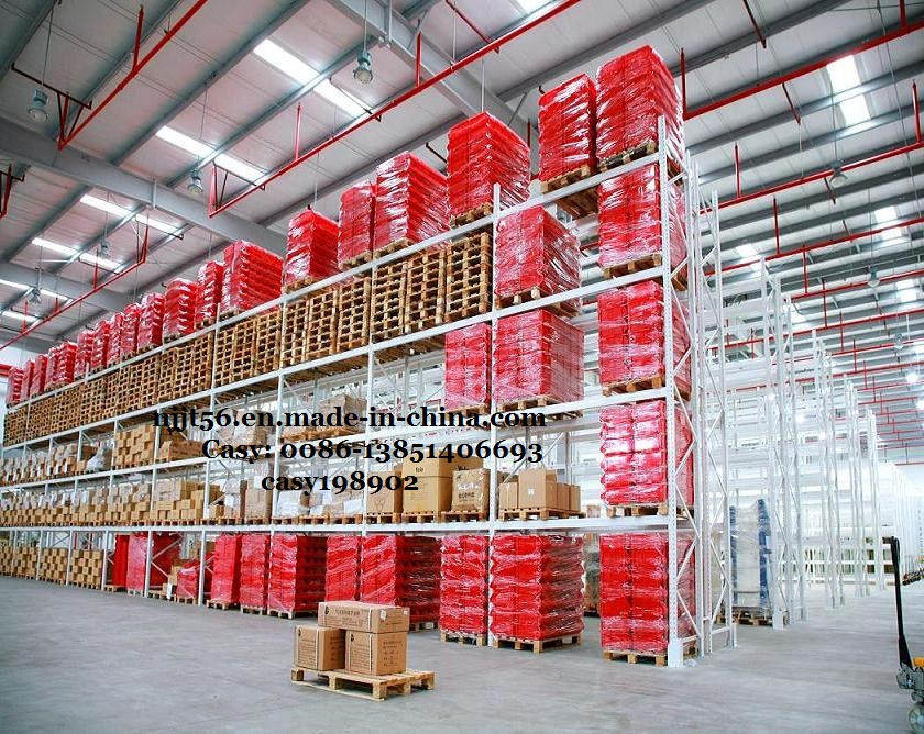 CE Certified Heavy Duty Warehouse Storage Pallet Drive in Racking