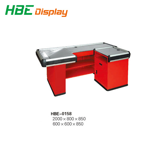 Supermarket Cashier Desk Cashier Counter Cashier Table