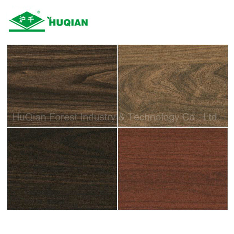 9mm Hospital Furniture of Woodgrain Melamine Emboss MDF Panel