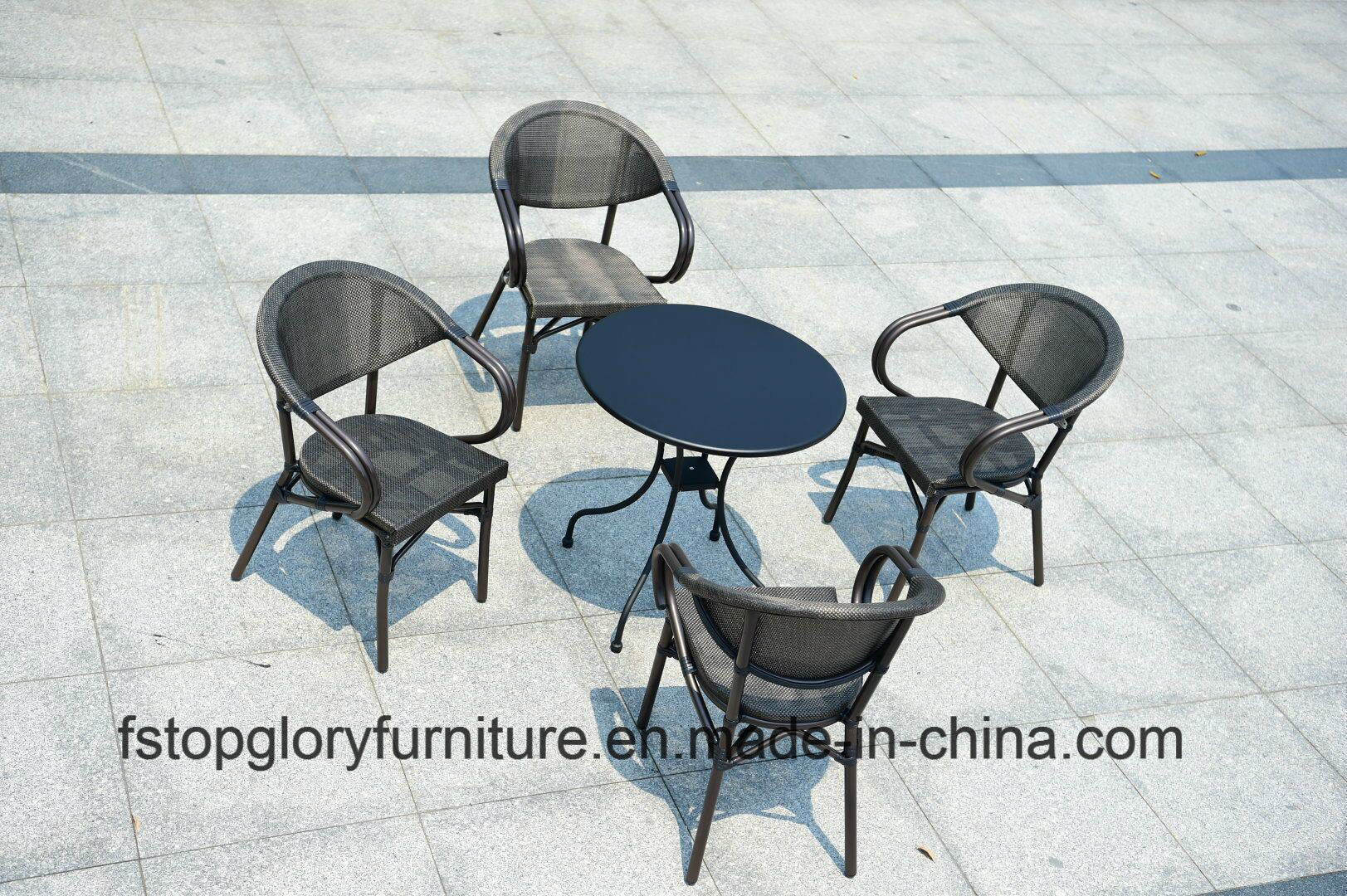 American Starbucks Outdoor Coffee Table Set