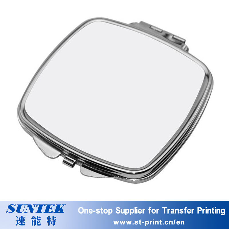 Sublimation Blank Printing Pocket Compact Mirror