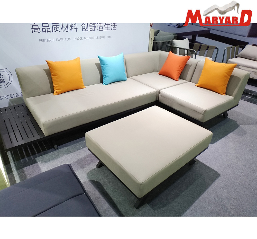 Aluminum Outdoor Garden Sofa Set