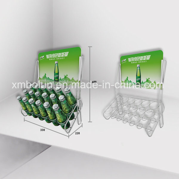 2017 Hot Sale Plastic Bottle Display Rack