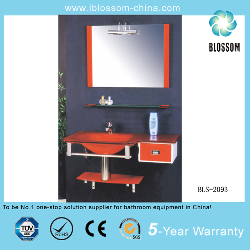 Bathroom Glass Basin/Glass Washing Basin/Glass Wash Basin (BLS-2093)