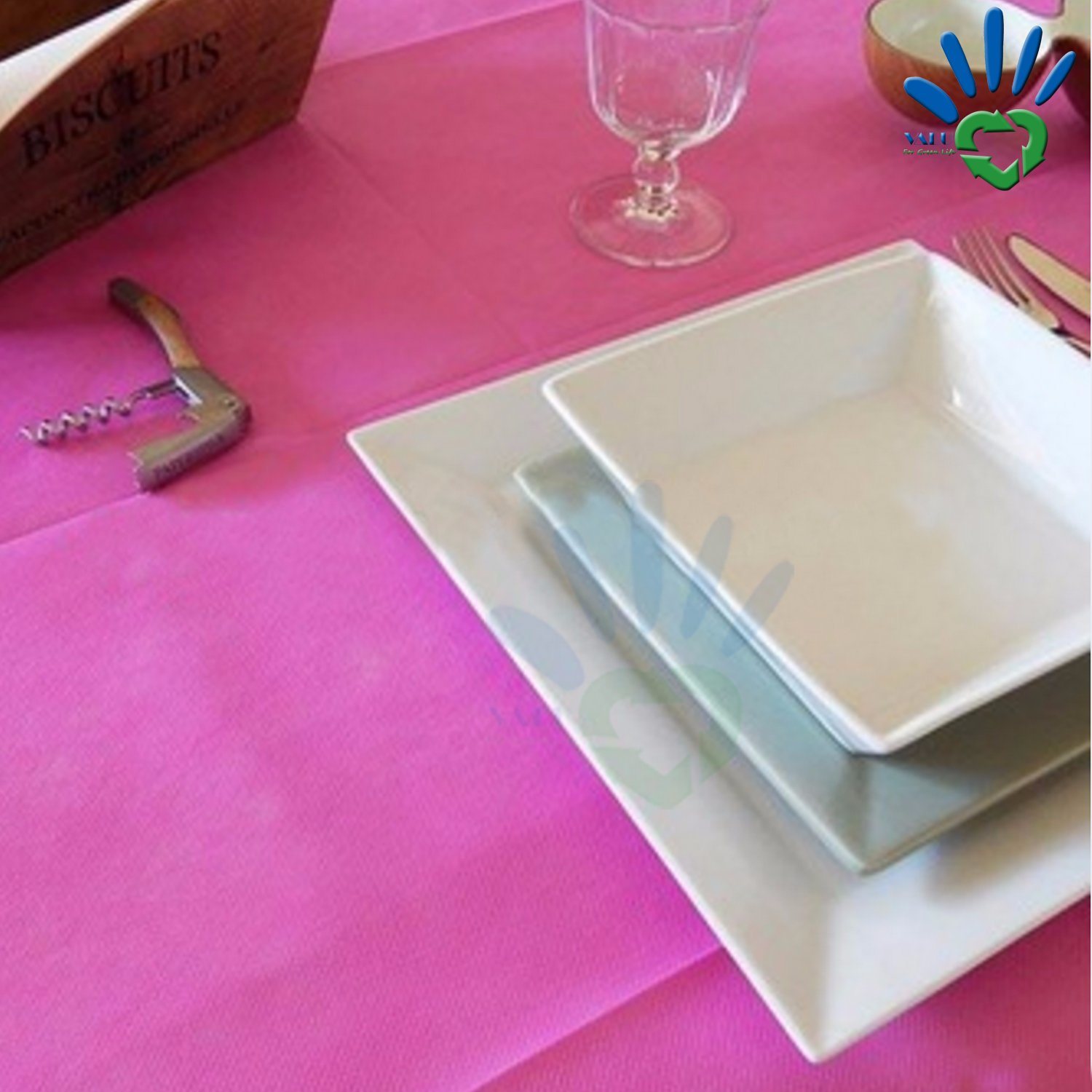 PP Non Woven Table Cloth Tablecloth