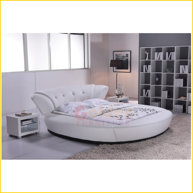 Modern Design Furniture Bedroom Sets Round Bed D6820#