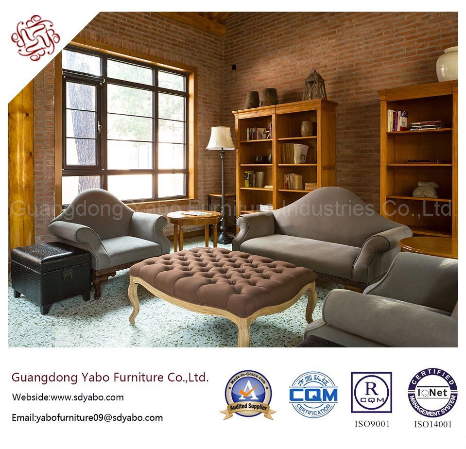 Modern Hotel Furniture for Lobby Hallway Sofa Furniture Set (HL-T-1)