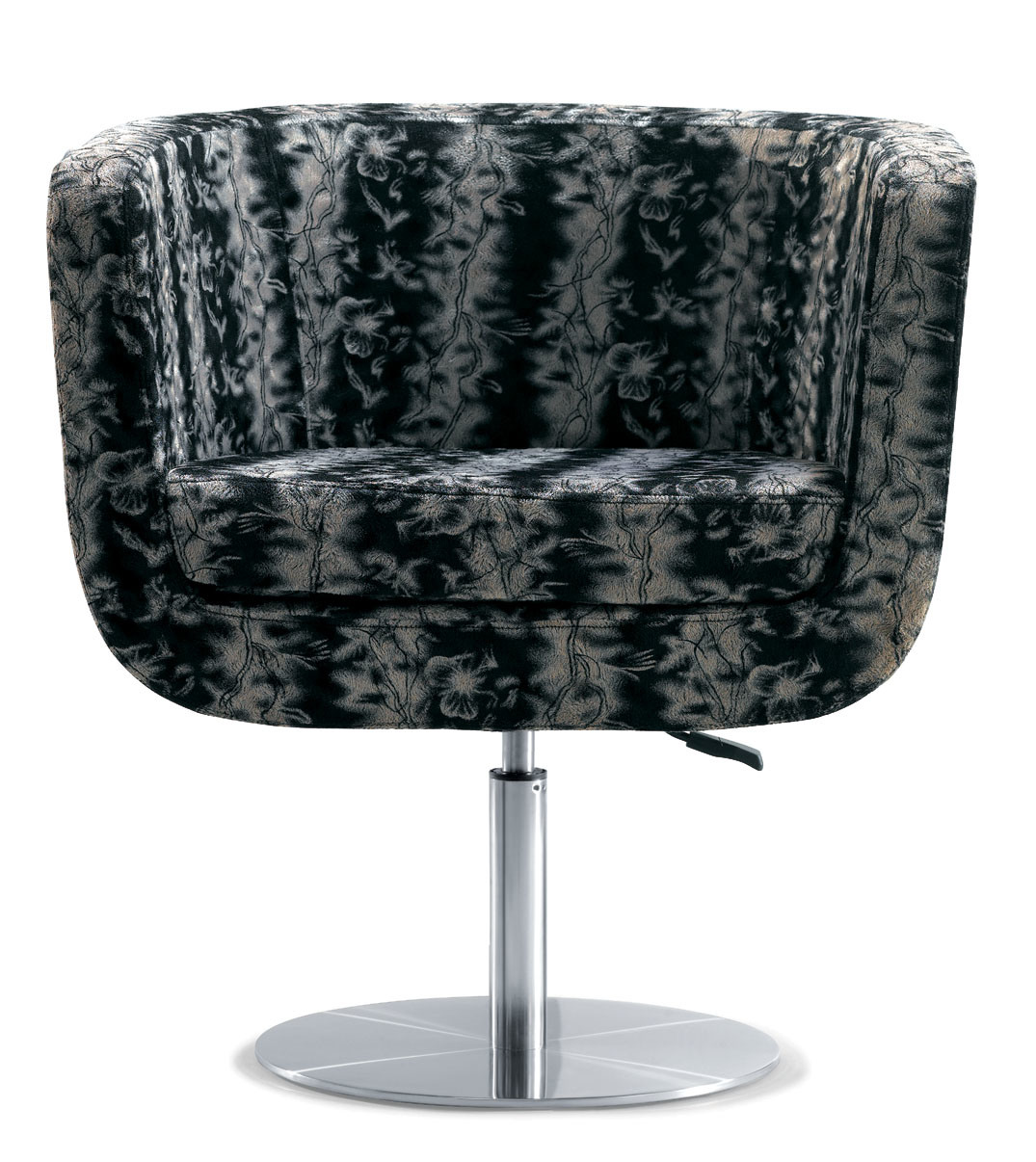 Molded Sponge Swivel Visitor Chair