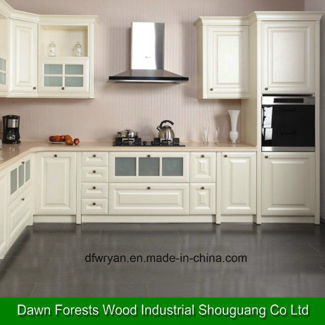 Melamine, /High Glossy UV/ PVC Surface Kitchen Cabinet