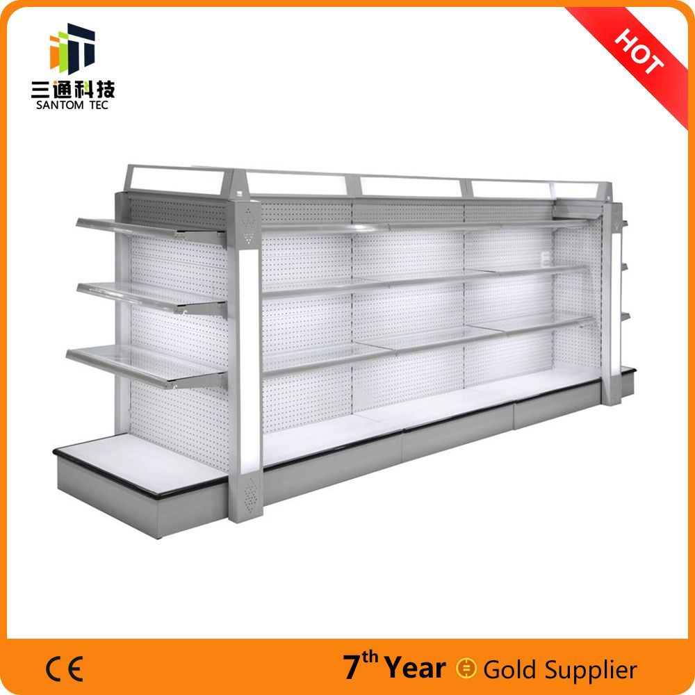 Light Box Supermarket Cosmetic Display Shelf