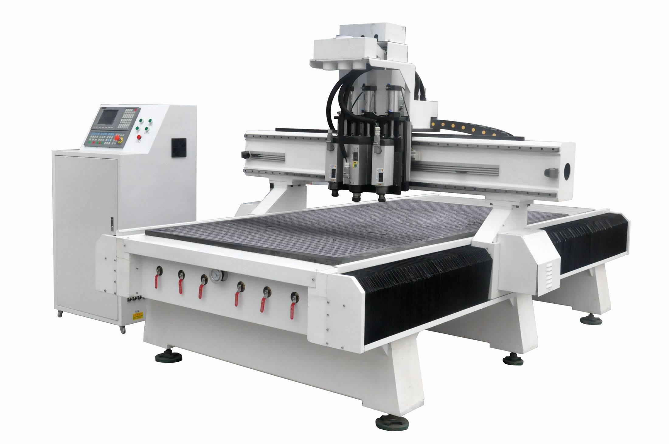 Three Head Atc CNC Machine