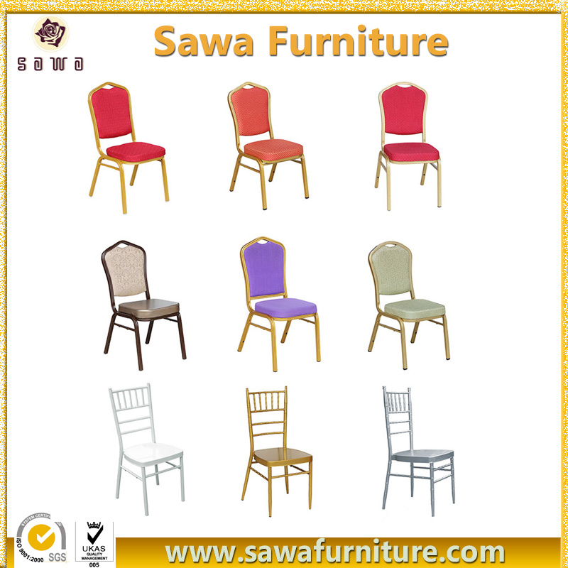 furniture Rental Cheap Price Steel Wholesale Banquet Chair for Sale