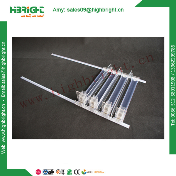 Plastic Shelf Divider and Shelf Pusher for Cigarette