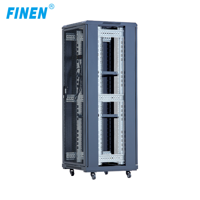 19 Inch China Supplier Server Rack Sheet Metal Enclosure Network Cabinet