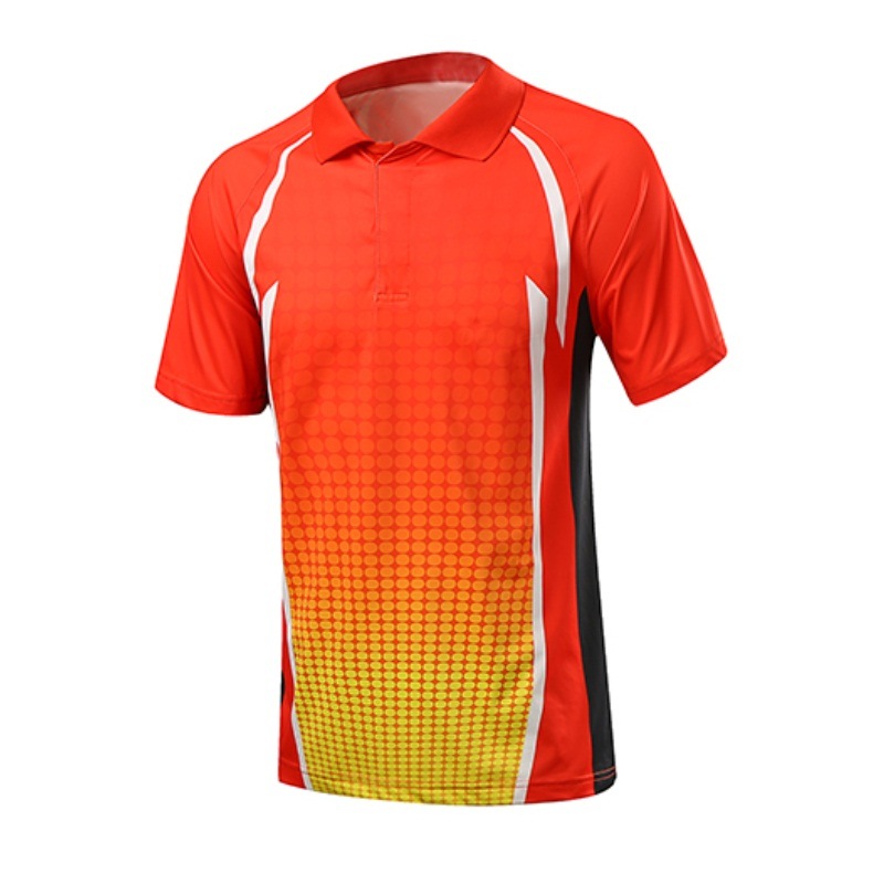 Wholesale Print Sport Polo Shirt Customized Logo Advertising Polo Shirt