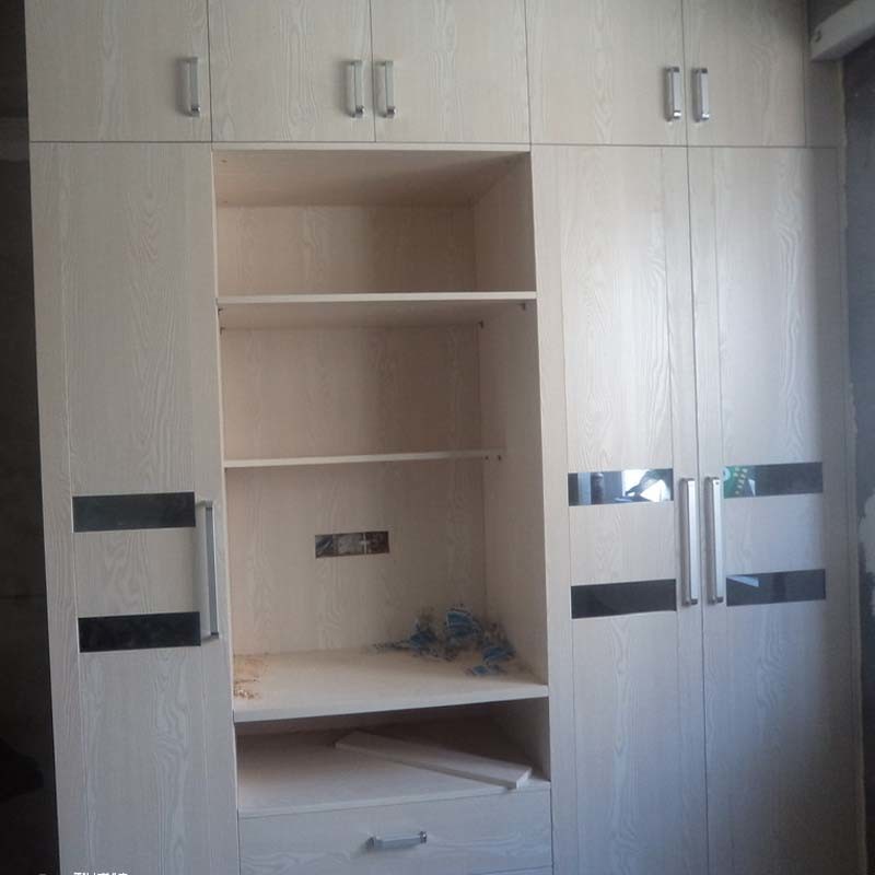 Professional Manufacturer Foshan Double Door Bedroom Wardrobe