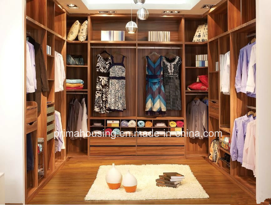 Hot Sell Opening Walk-in Wardrobe Bedroom Closet