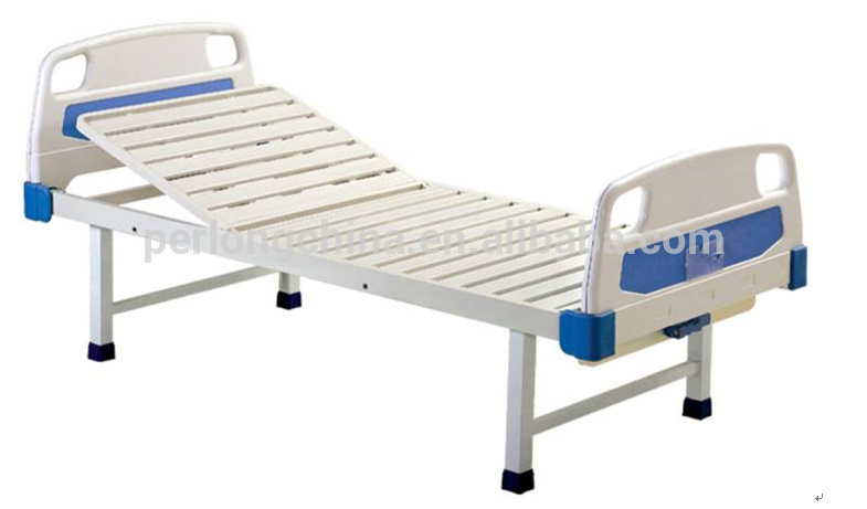 Hb-23 Hospital Bed/Semi Fowler Bed with ABS Head/Foot Board