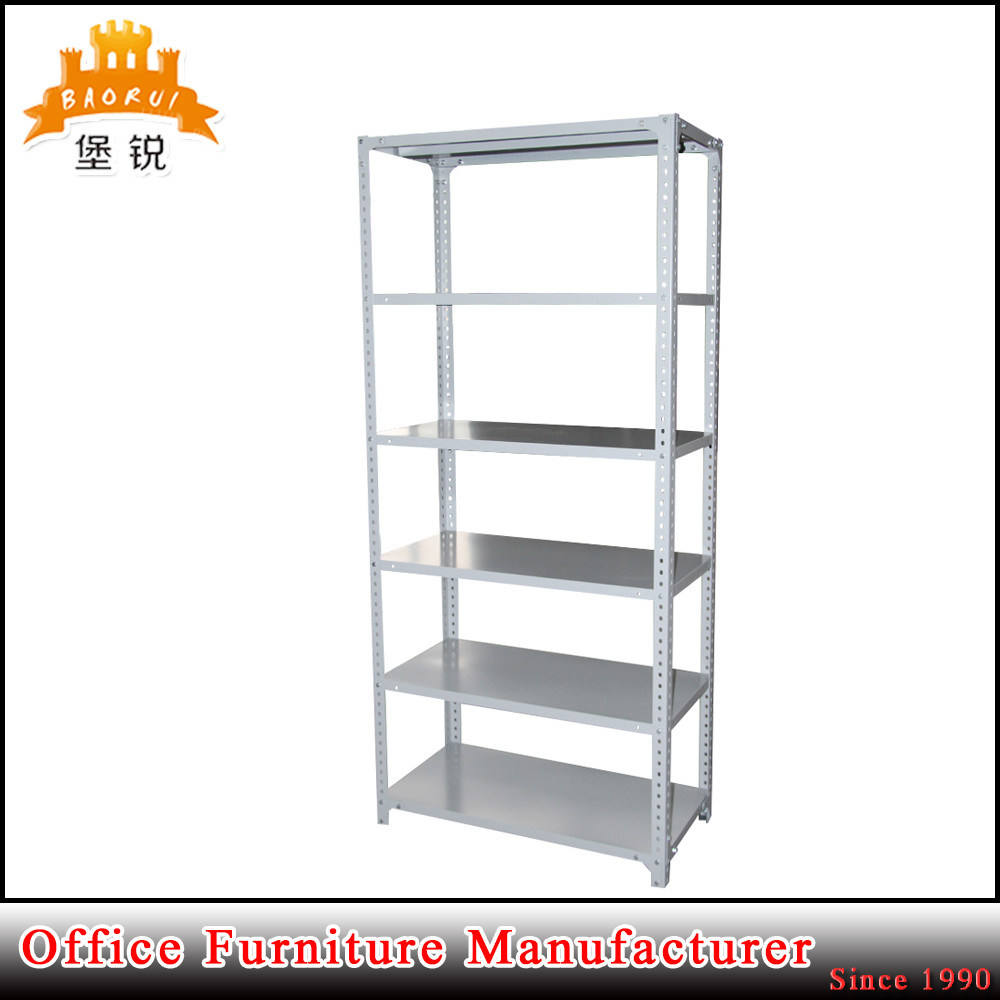 Wholsale Light Duty Goods Storage Shelf Display Rack Metal Shelves