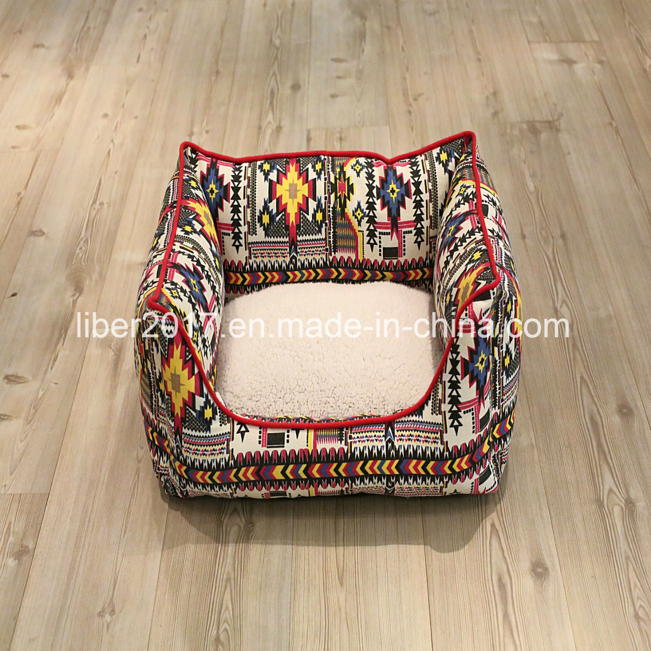 Fashion Design Colorful Pet Products Bed for Dog Pet Sofa Bed