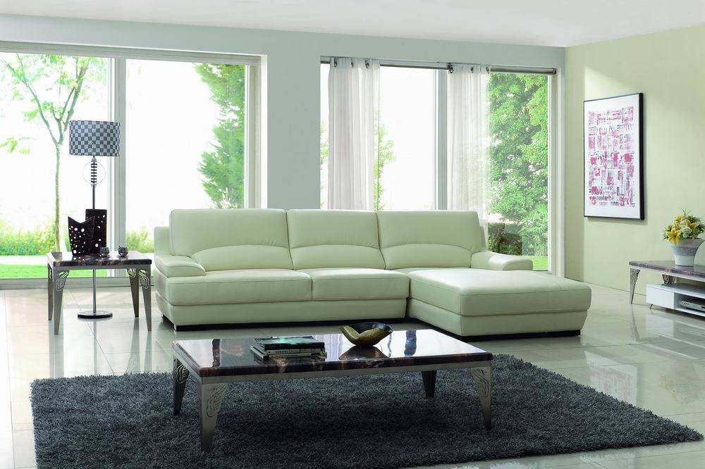 Sectonal Sofa Leahter Sofa Genuine Leahter Sofa Sbo-5909