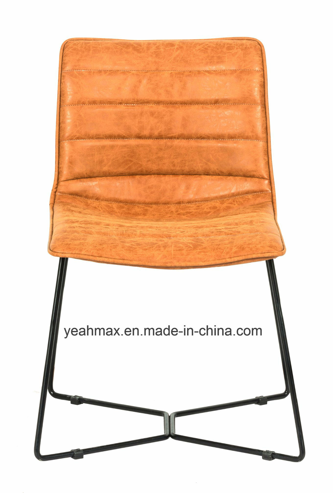 Coated Metal Frame Dining Chair with Different Color