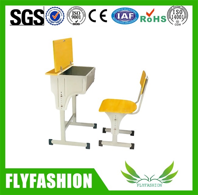 Classroom Desk with Chair Set School Tables (SF-38S)