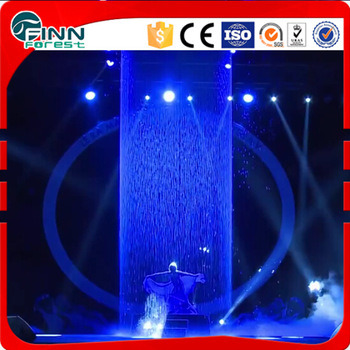 Decoration Music Fountain Digital Water Curtains Fountain