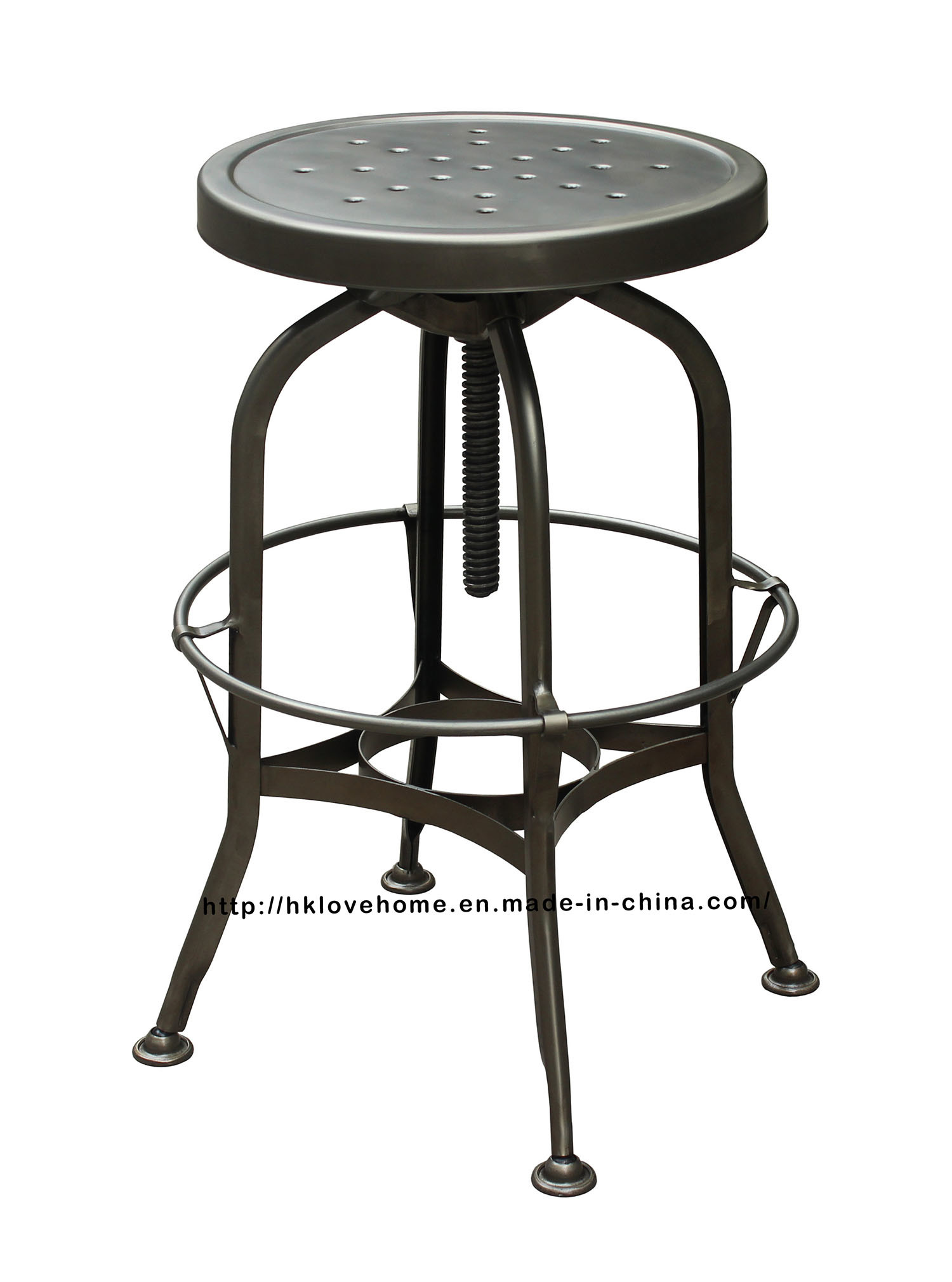 Industrial Metal Furniture Restaurant Vintage Toledo Bar Stools