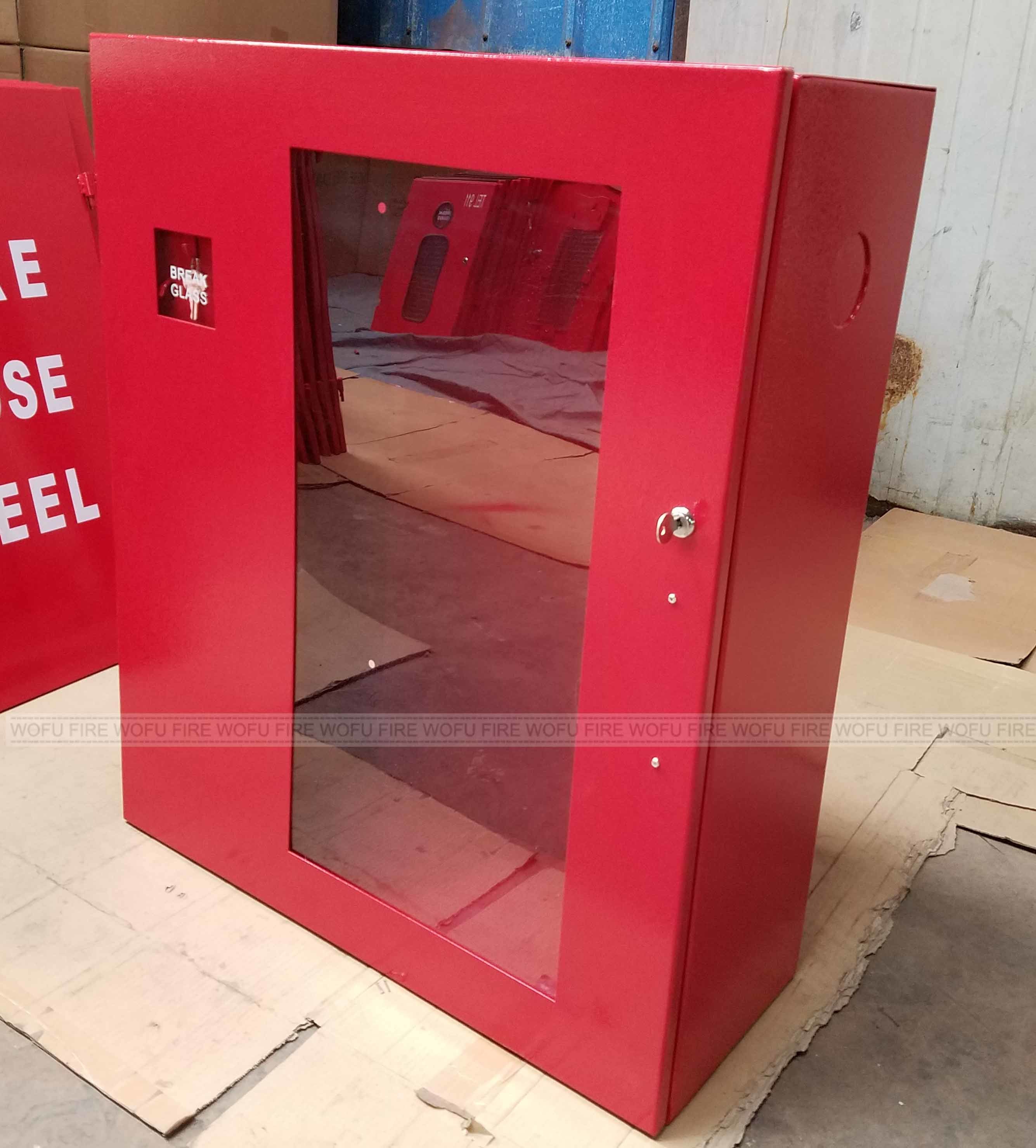 Mild Steel Hose Reel Box/Fire Fighting Cabinet