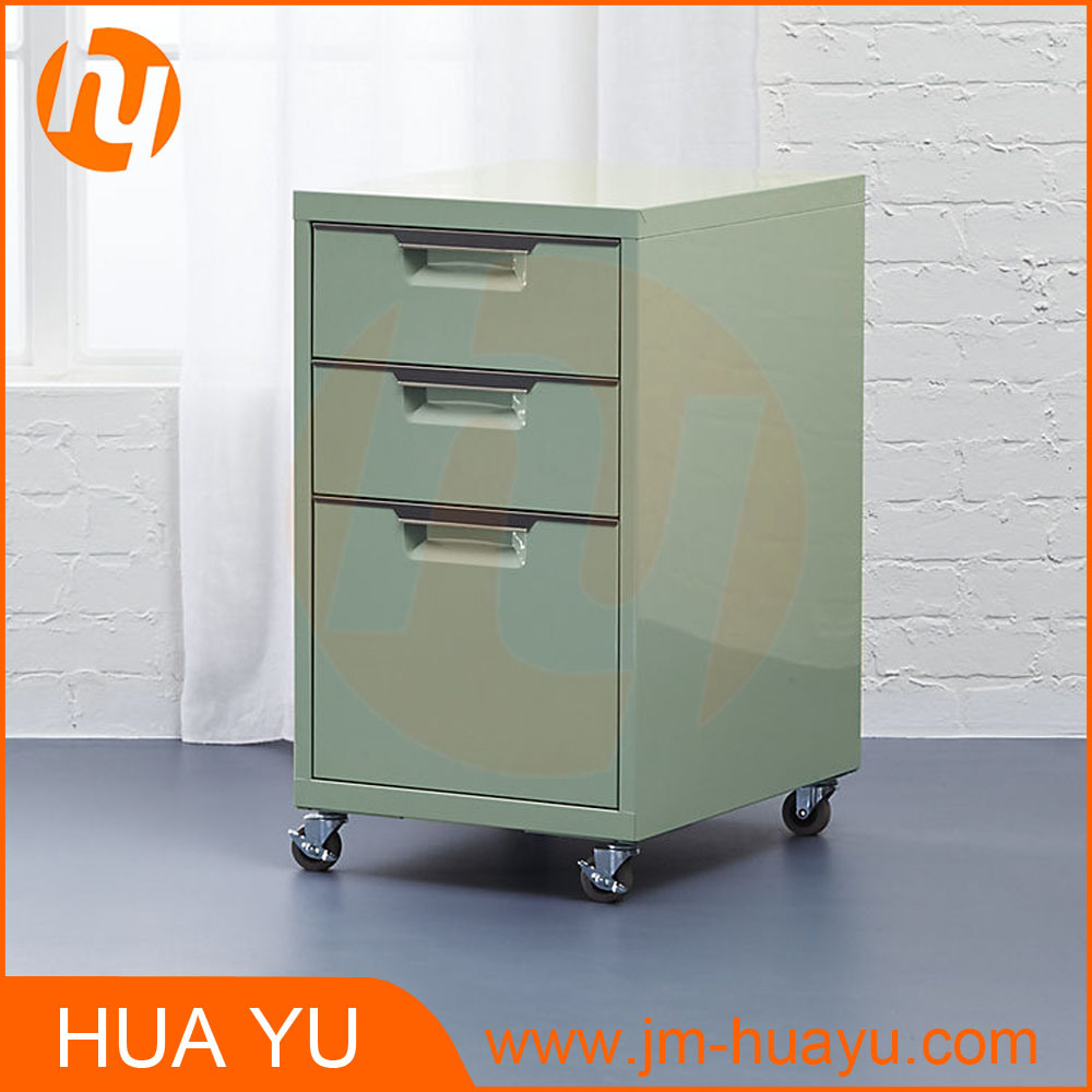 Garage / Kitchen / Bathroom 3-Drawer Steel Storage Cabinet