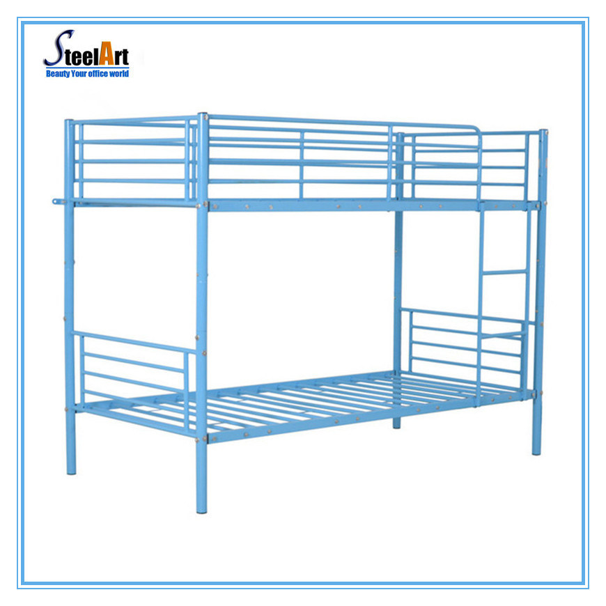 Bedroom Furniture Steel Tube Double Bed