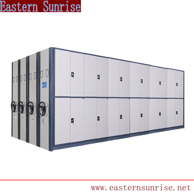 Manual Mobile Filing Compact Shelve