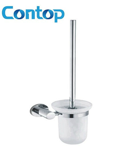 Bathroom Accessories Oval Toilet Brush Holder