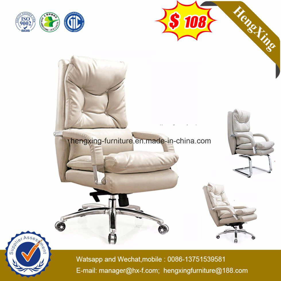 Government Office Furntiure Top Cow Leather Executive Office Chair (HX-NH079)