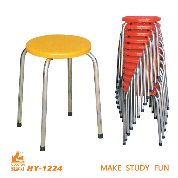 Elementary School Metal Plastic Chairs of Classroom Furniture